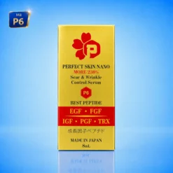 [Mã P6] Serum Peptide Perfect Skin Nano Nhật Bản – Dịu Nhẹ Phục Hồi Làn Da (8ml)