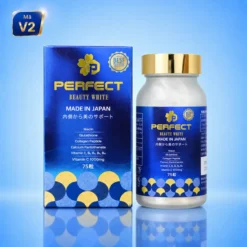 [Mã V2] Viên uống trắng da PERFECT BEAUTY WHITE Nhật Bản (75 viên)