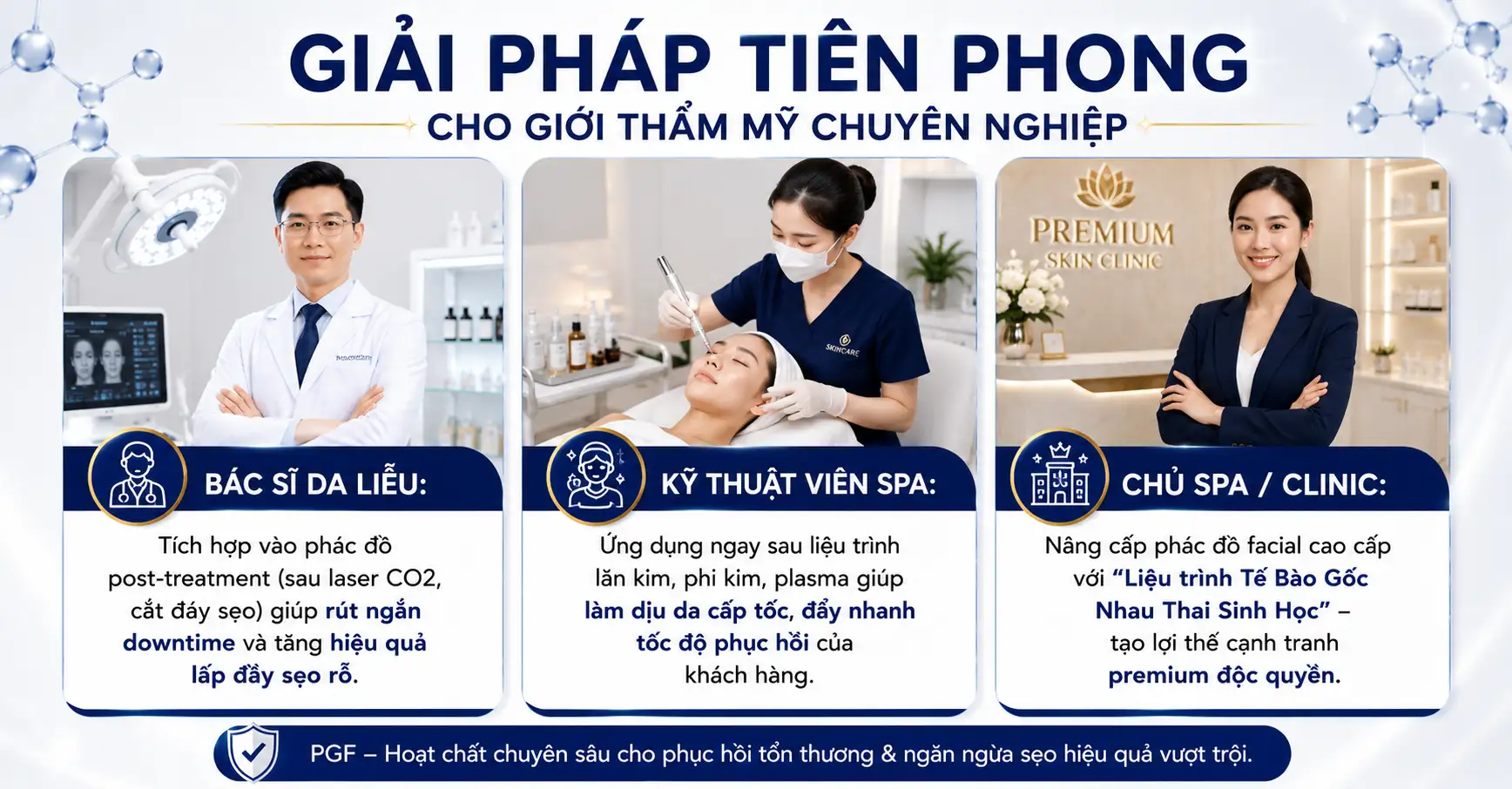 Cac doi tuong nen quan tam hoat chat pgf la gi trong nganh tham my