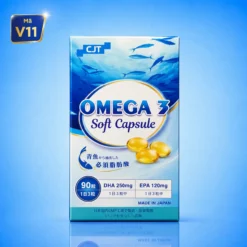 [Mã V11] OMEGA 3 SOFT CAPSULE – Viên uống bổ sung DHA & EPA Nhật Bản (90 viên)