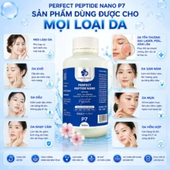 Alternative view of [Mã P7] Serum dưỡng da PERFECT PEPTIDE NANO Nhật Bản