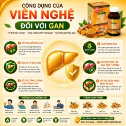 Alternative view of [Mã V14] Viên uống tinh chất nghệ KING OF UKON 4 Nhật Bản (600 viên)
