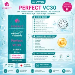 Alternative view of [Mã VC30] Tinh chất Vitamin C 30% PERFECT VC30 Nhật Bản (20ml)