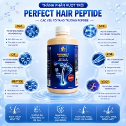 Alternative view of [Mã T3] Serum dưỡng tóc PERFECT HAIR PEPTIDE Nhật Bản (chai 1000ml)